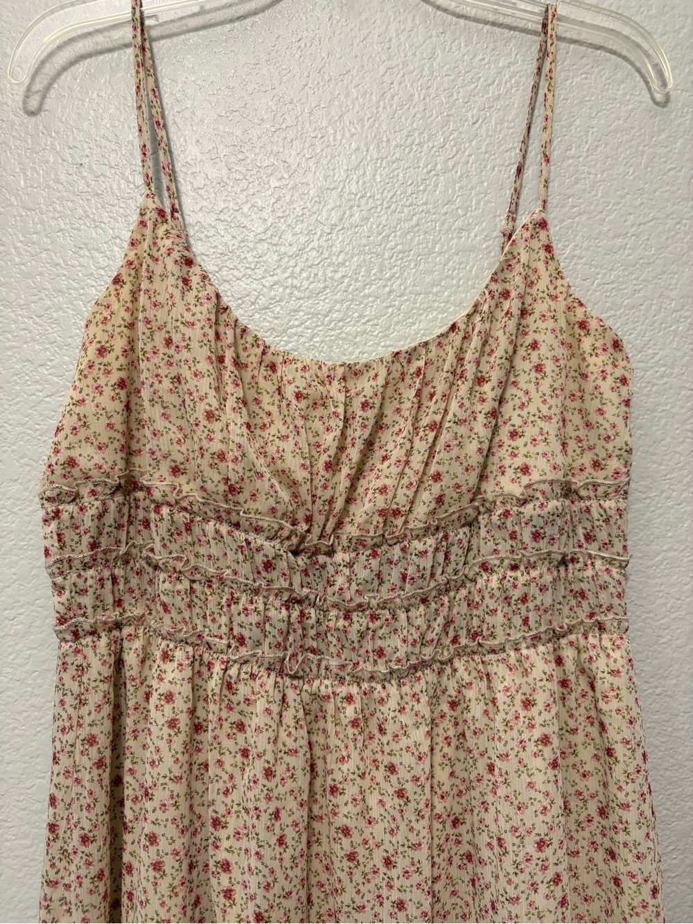 Francesca’s floral mini dress